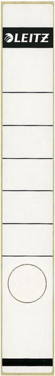 Etiqueta lomo Leitz 1648 39 x 285 cm blanco-gris largo autoadhesivo