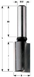 Cmt groove cutter z2+1 hw s=12x50 d=18x60x110 r