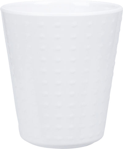 Eccellente tazza in melamina per casalinghi bianca da 380 ml