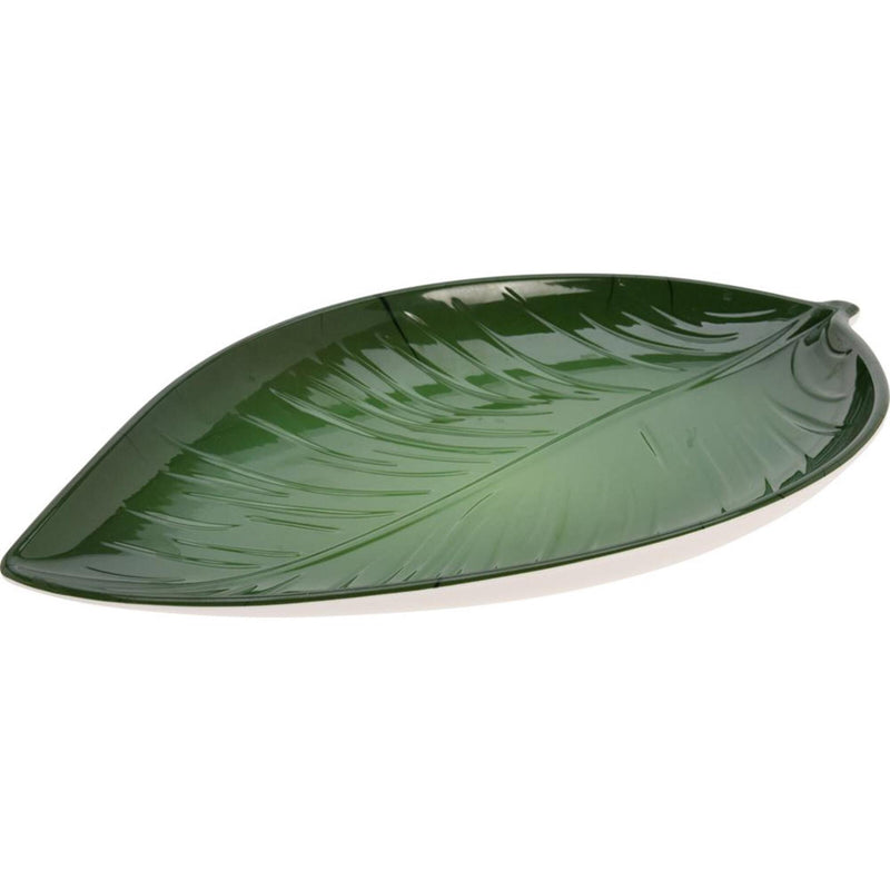 Excellent houseware bord melamine bladvorm 41x24cm