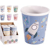 Eccellente set casalingo di tazze in melamina 250ml - 24 pz.