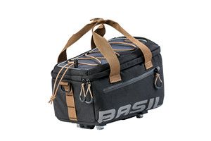 Basil Miles Trunkbag MIK - waterdichte bagagedragertas - 7L - Zwart