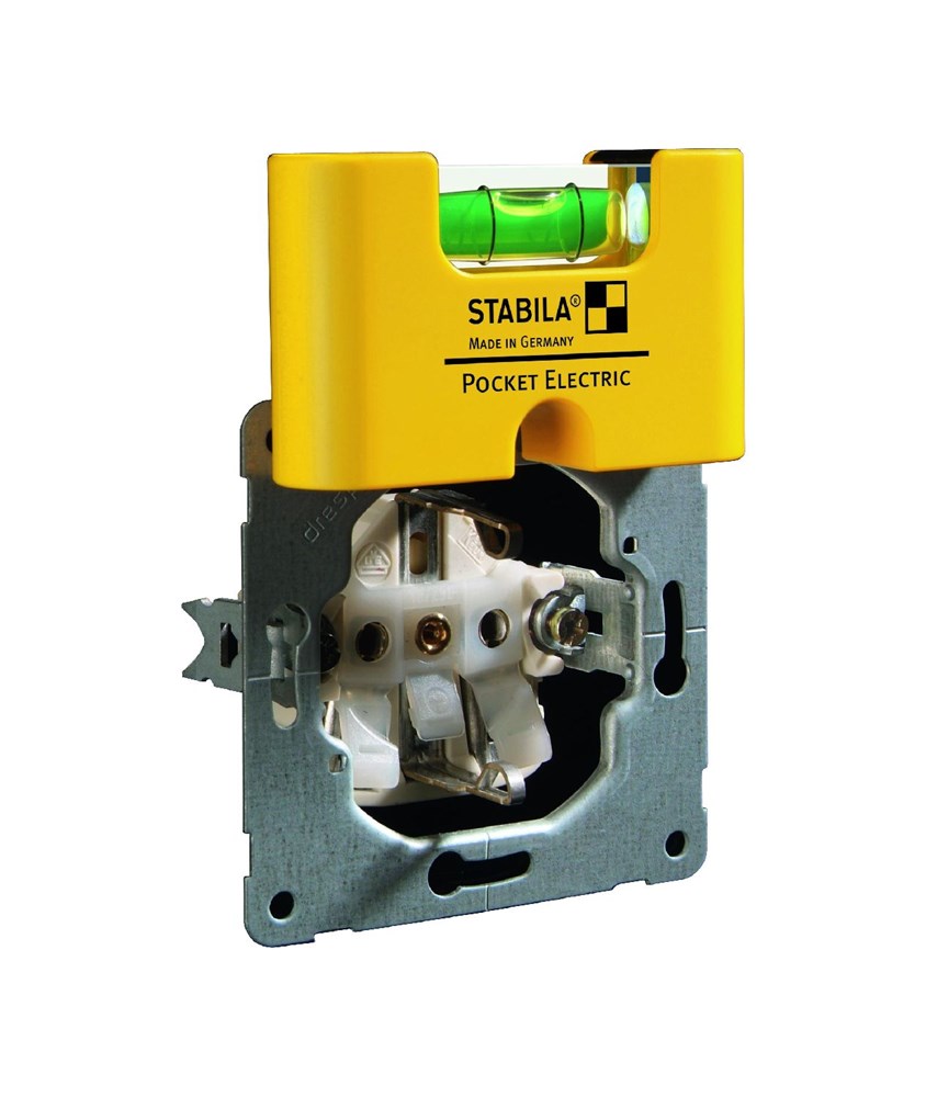 Abi stla waterpas, pocket electric - 17775