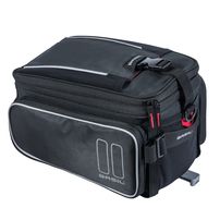 Basil Sport Design Trunkbag Mik - Fietsijtertas Black 7-15L