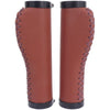 Mango de borde Set de cuero Camel Camel Brown135 135 mm (empaque de la tienda)