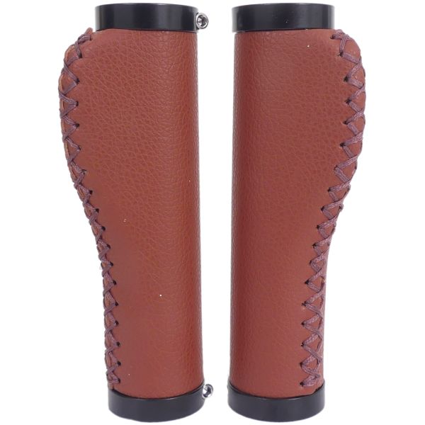 Mango de borde Set de cuero Camel Camel Brown135 135 mm (empaque de la tienda)
