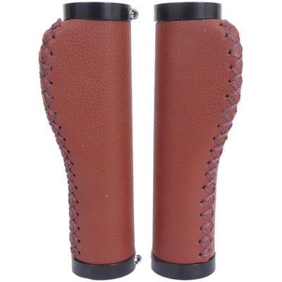 Edge handle set Leather Inclkring Camel Brown135 135mm (store packaging)