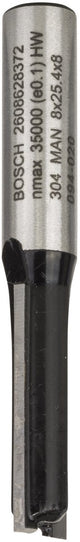 Fresa Bosch - 8 mm, d1 8 mm, l 25,4 mm, g 56 mm