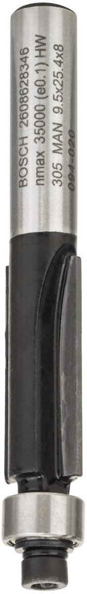 Accesorios Bosch fresado de cantos 8 mm, d1 9,5 mm, l 25,4 mm, g 68 mm 1 ud - 2608628346