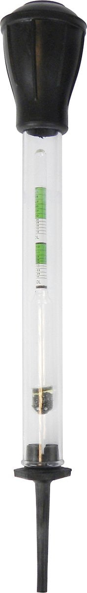 Contatore antigelo Carpoint modello asta 15 cm nero trasparente