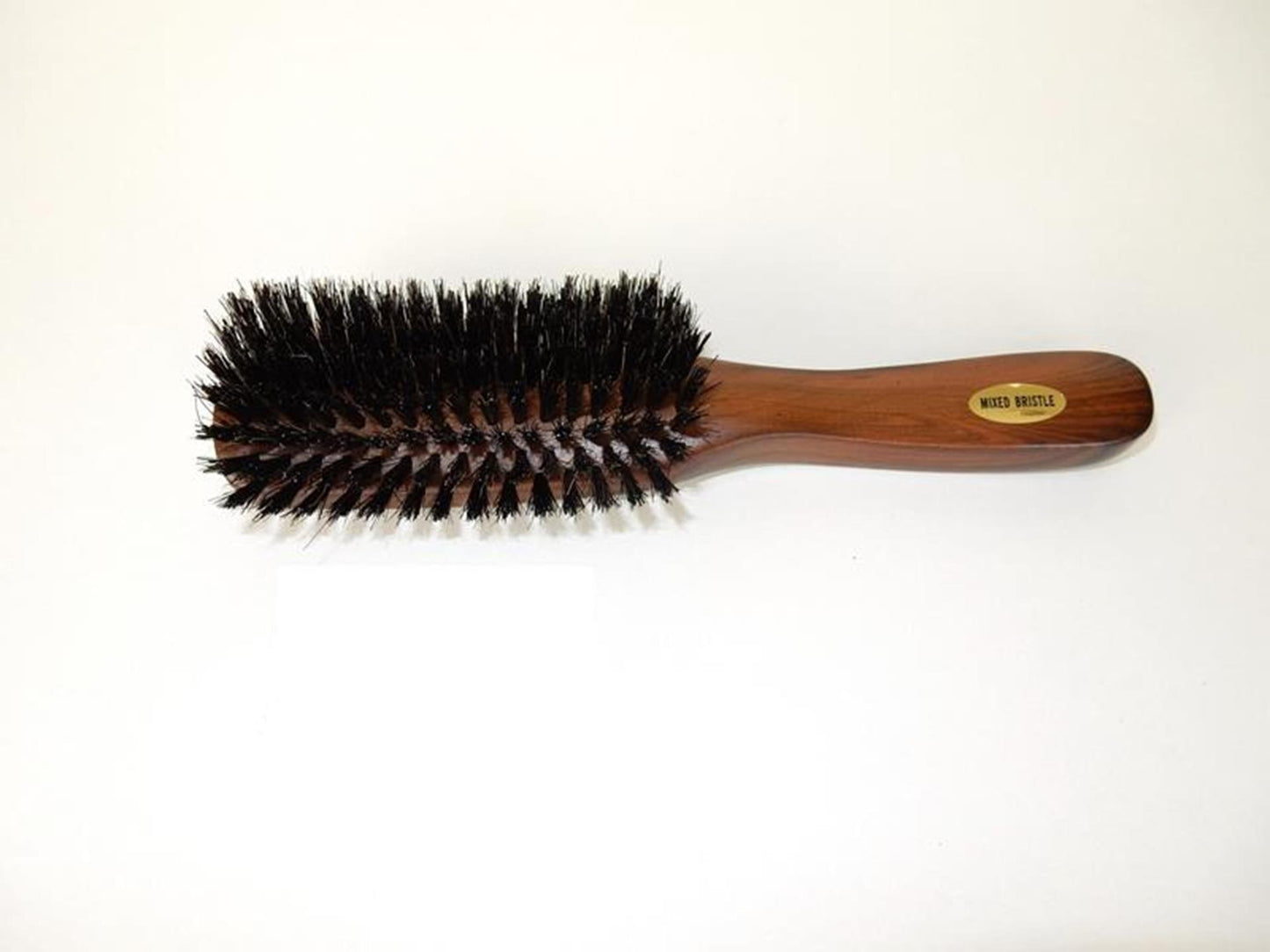 Spazzola per capelli con setole miste larghe e dure