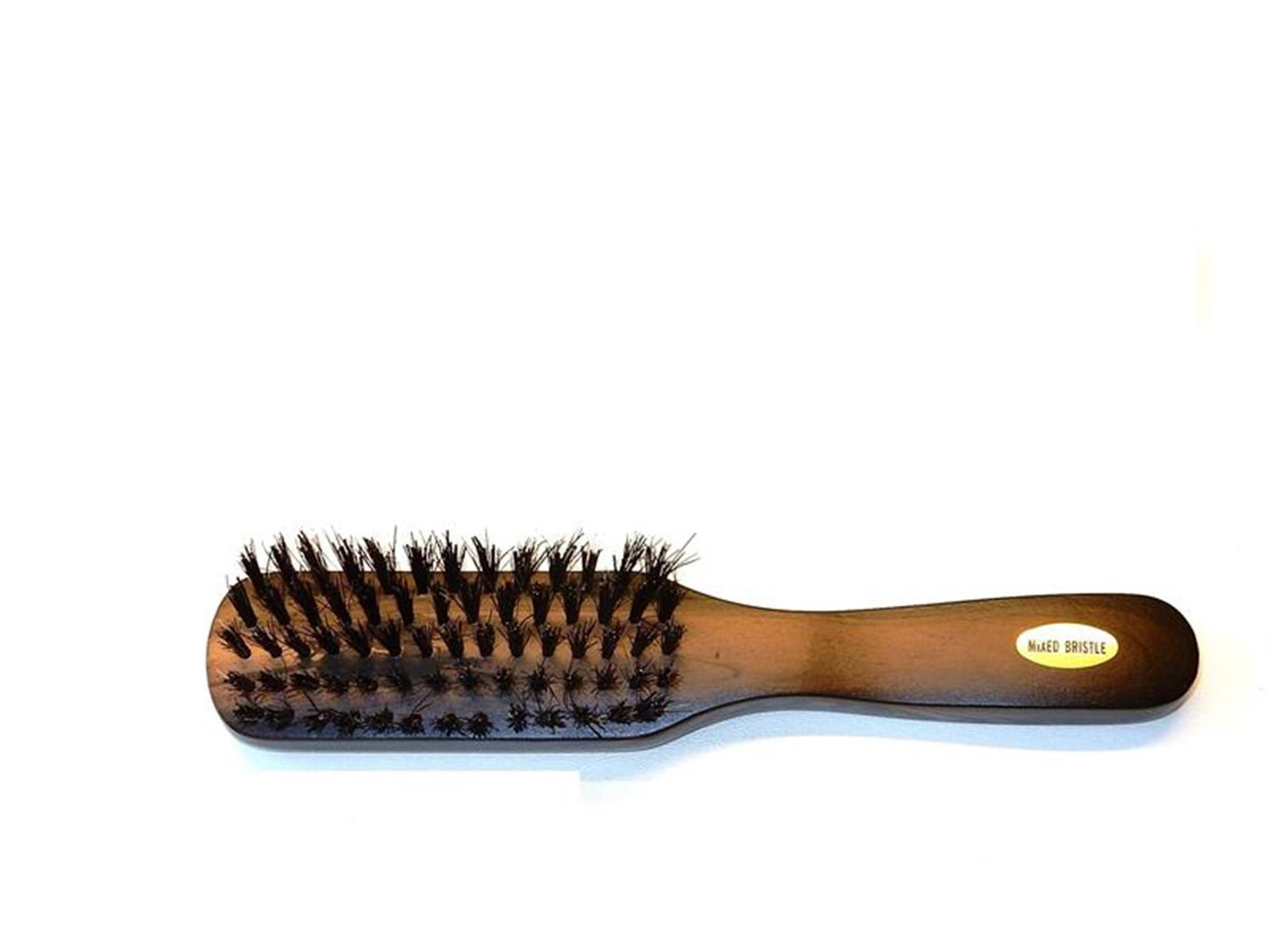 Spazzola per capelli setole miste strette e dure