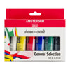 - Vernice acrilica Amsterdam junior 20 ml 6 colori