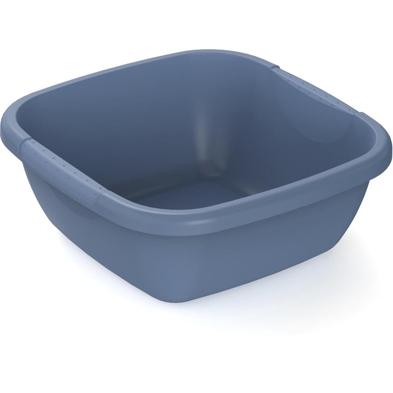 Rotho daily afwasteil 29x29x12 cm 5l horizon blauw