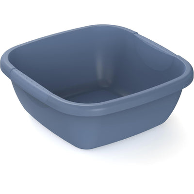 Rotho daily washing up sink 34x34cm 8l blue