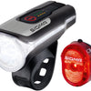 Verlichtingset Sigma Aura 80 USB koplamp + Nugget II achterlicht