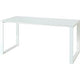 Scrivania home office germania monteria melaminico bianco