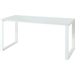 Scrivania home office germania monteria melaminico bianco