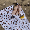 Leopard | katoenen strandlaken