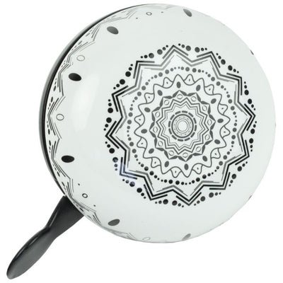 WAREK DING DING BEL BEL GROT MANDALA ZEBRA NEGRA EN MAPE
