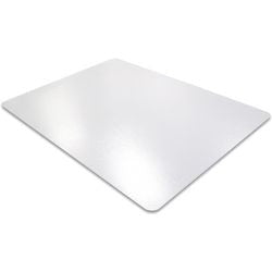 Alfombrilla para silla office depot rectangular transparente