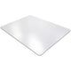 Alfombrilla para silla office depot rectangular transparente
