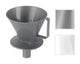 Soporte básico de filtro de café + tuit surti