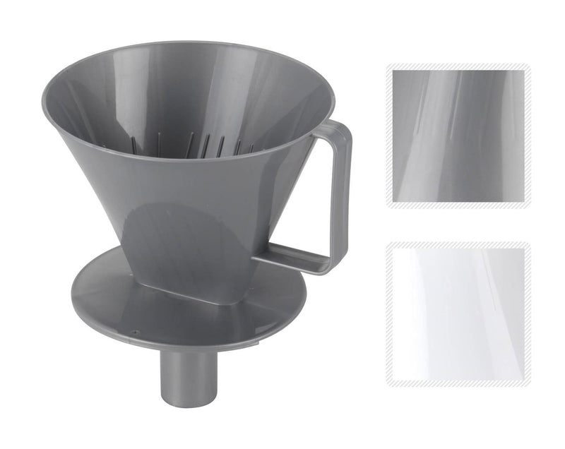 Soporte básico de filtro de café + tuit surti
