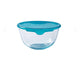 Ciotola Pyrex con coperchio 500ml ø14cm