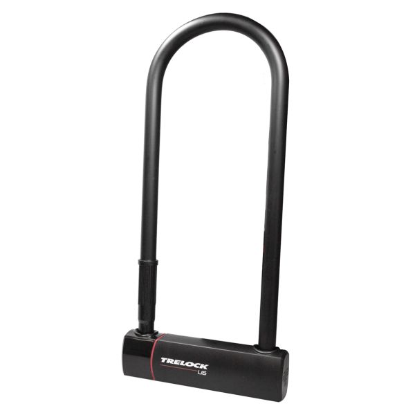 Trelock beugellot u6 Ø16 mm 300 mm negro
