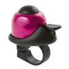 M-wave fietsbel bella design mini ø36mm - roze (op kaart)