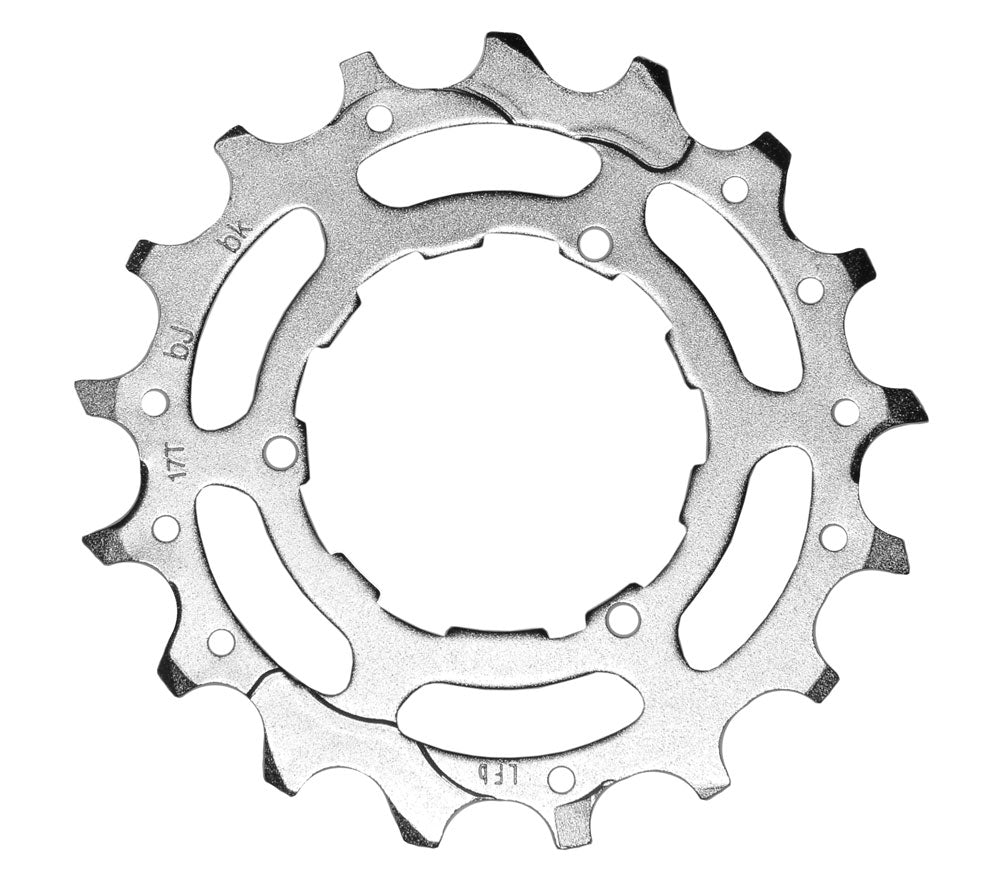 Pignone Shimano 17t per cs-m771-10 bj bk