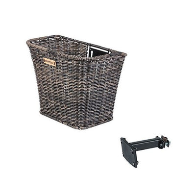 Basil Bremen Rattan Look FM - Bicchiere - Primo - Compreso Basil FM Stud Corretto - Brown
