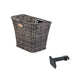 Basil Bremen Rattan Look FM - Bicchiere - Primo - Compreso Basil FM Stud Corretto - Brown