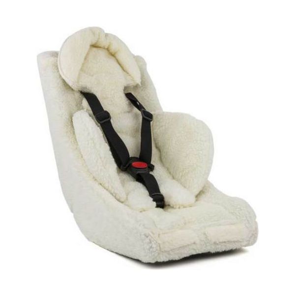 Melia a 3 punti Baby Scale Schaap più 0-9 mesi bianco