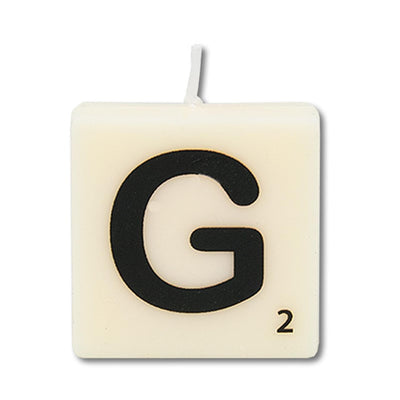 Candela con lettera Paperdreams g, 4 pz.