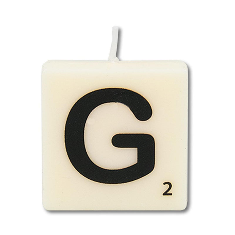 Candela con lettera Paperdreams g, 4 pz.