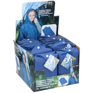Poncho pieghevole