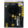 Dunlop Bickele Brush Set Black Black 3 pezzi