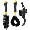 Dunlop Bickele Brush Set Black Black 3 pezzi