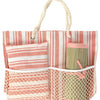 Borsa da spiaggia con tappetino da spiaggia e cuscino