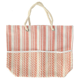 Borsa da spiaggia con tappetino da spiaggia e cuscino