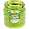 Citronella kaars in glazen pot assorti