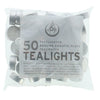 Tealights 6 ore 50 pezzi