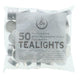 Tealights 6 ore 50 pezzi