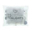 Altri marchi tealights 8 ore 25 pezzi