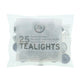 Altri marchi tealights 8 ore 25 pezzi