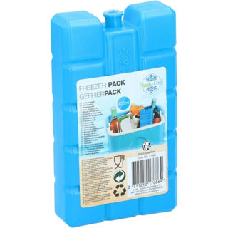 Elemento di raffreddamento fresco e freddo fresco e freddo 400 ml blu