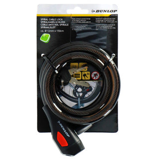 Bicicleta de bloqueo espiral de Dunlop