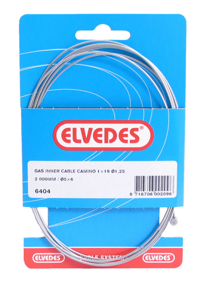 Gas Elvedes dentro del cable Honda Camino 2 metros